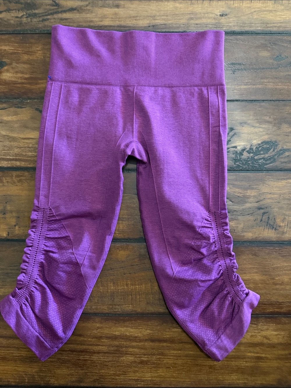 lululemon athletica Ruched Capri Leggings
